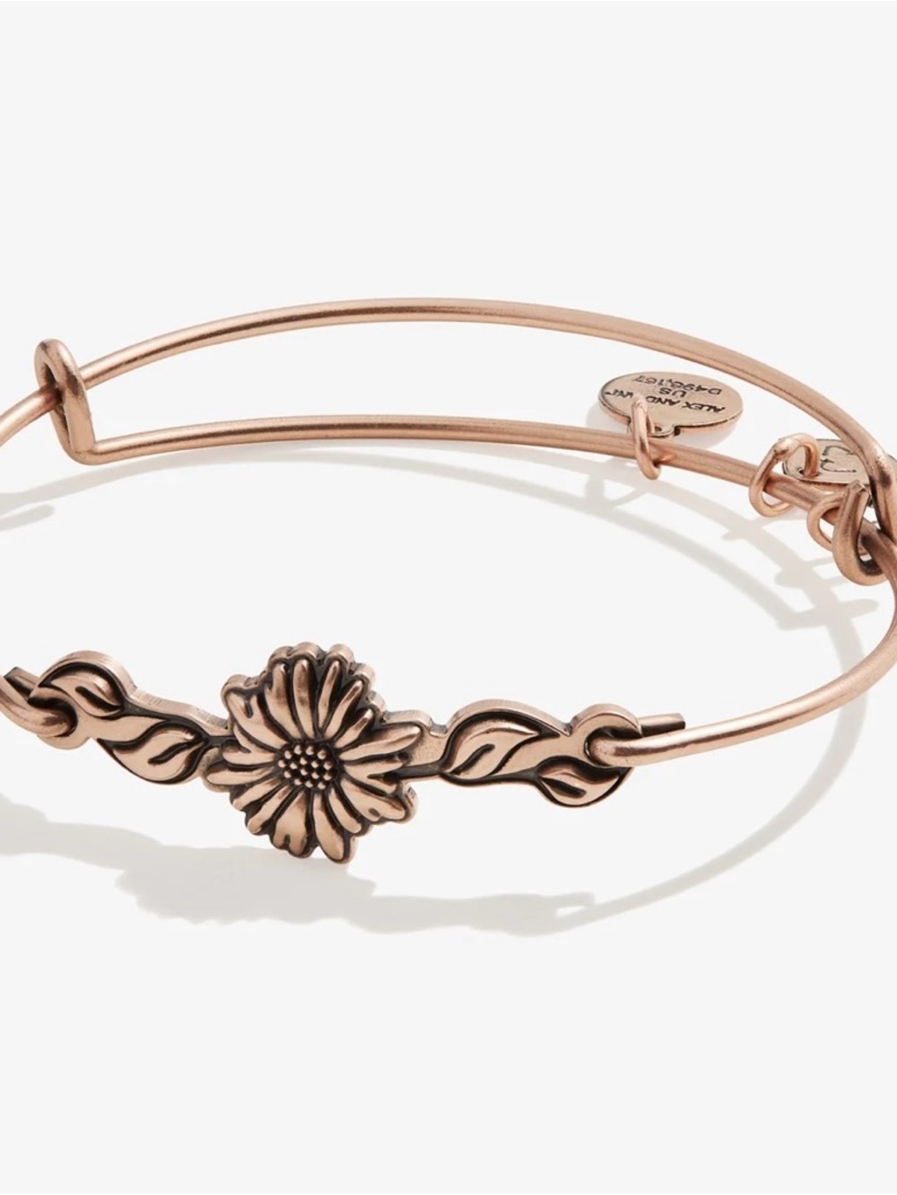 Alex and Ani Wildflower Protection Bracelet NWT